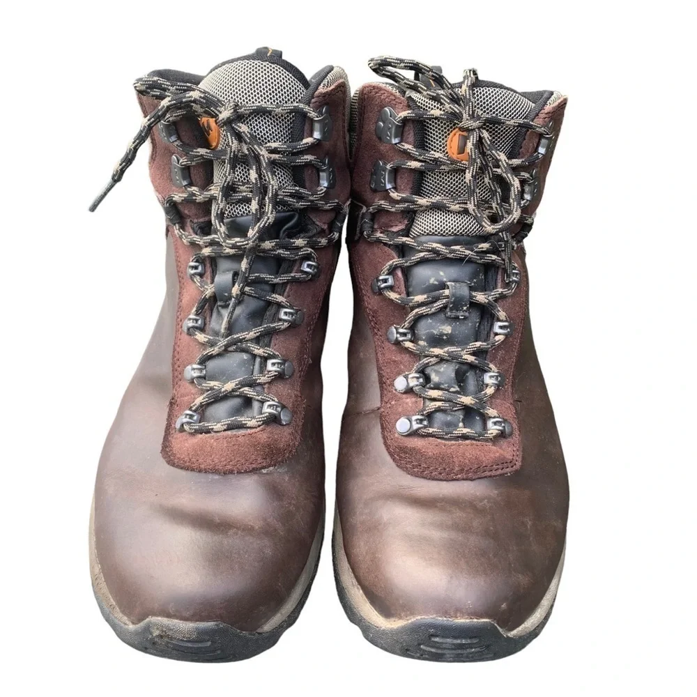 Merrell Reflex Men's Leather Mid Waterproof Hiking Boots Espresso 11.5 J154377C